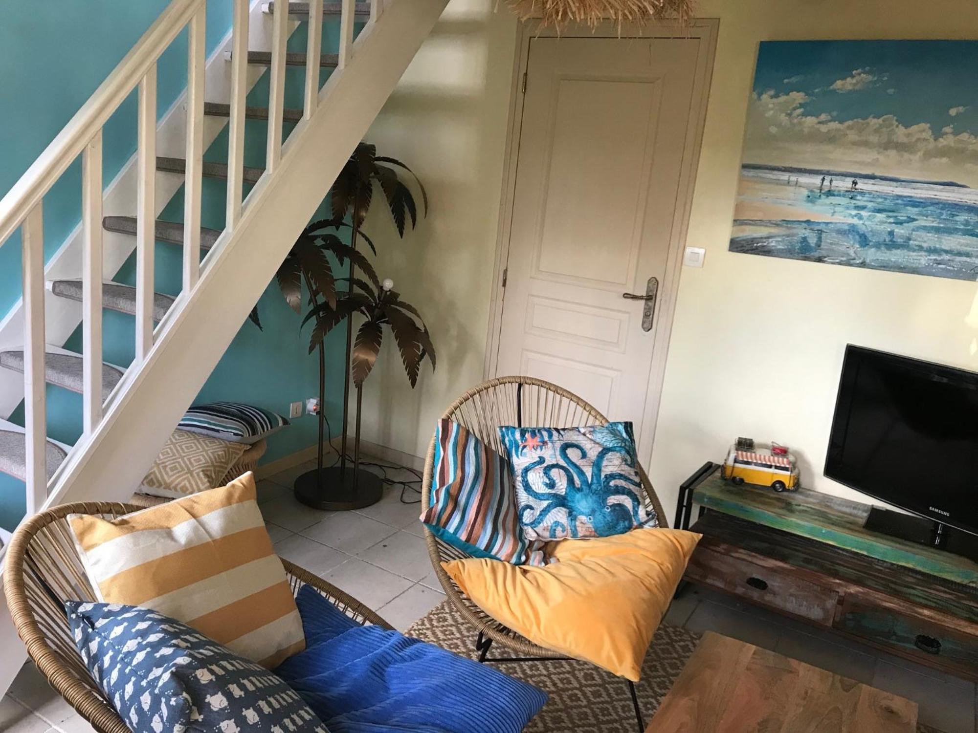 Papillons B&B - Beauty, Comfort And Peace 25 Mins From Puy Du Fou Montournais Luaran gambar